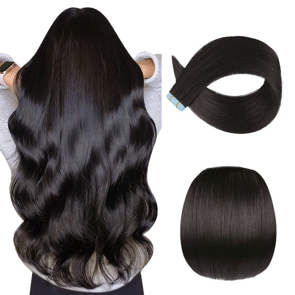 EXTENSIONES DE PELO VIRGEN ( PU)100g