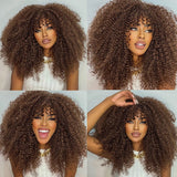 AFRO CURLY WIG