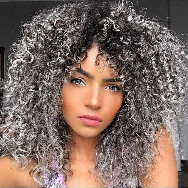 AFRO CURLY WIG