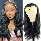 WAVY HAIR TURBANT WIG 180g