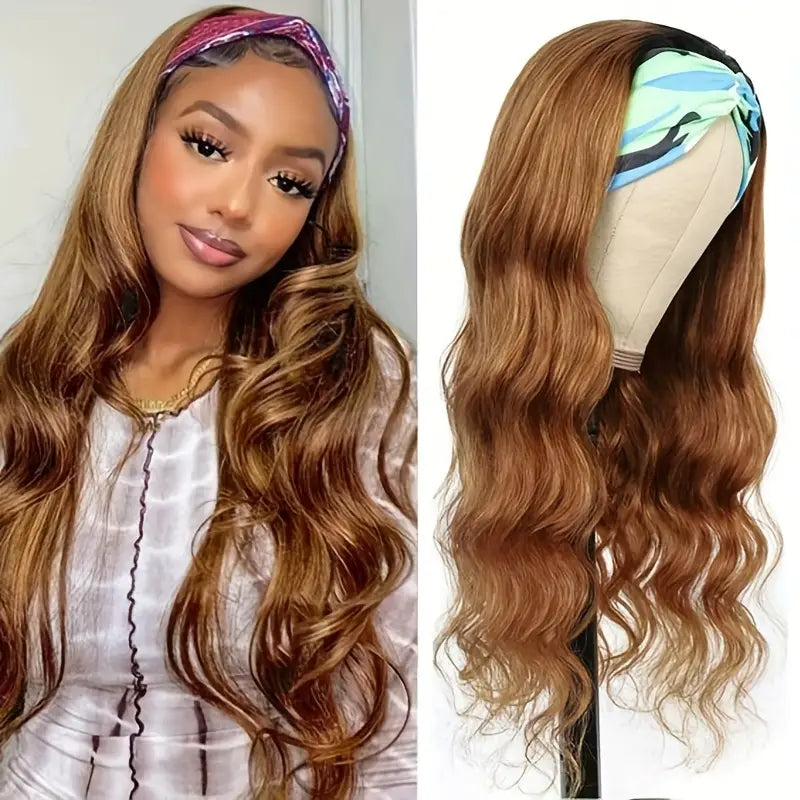 WAVY HAIR TURBANT WIG 180g