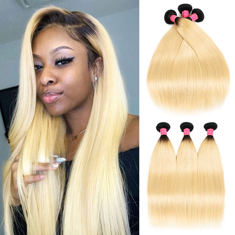 BLONDE HAIR BUNDLES 100g