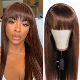 WIGS WITH BANGS (STRAIGHT)180 g