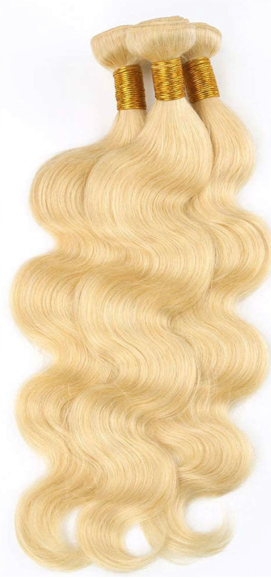 BLONDE HAIR BUNDLES 100g