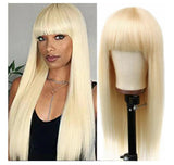 WIGS WITH BANGS (STRAIGHT)180 g