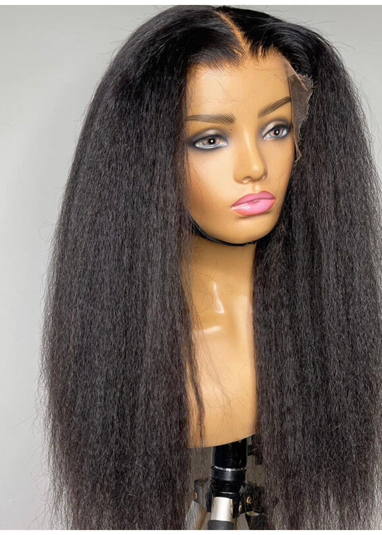 KINKY STRAIGHT WIG 180 g