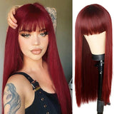 WIGS WITH BANGS (STRAIGHT)180 g