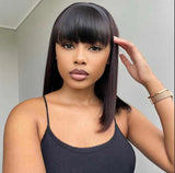 WIGS WITH BANGS (STRAIGHT)180 g