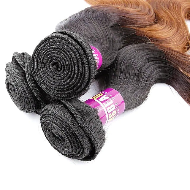 MIX COLORS WAVY HAIR BUNDLES (personalized)