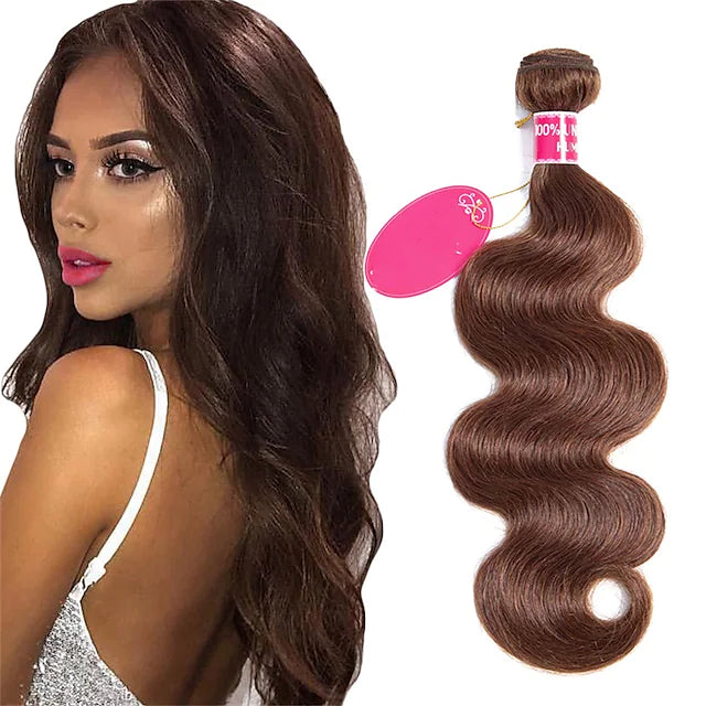 BUNDLE OF BROWN HAIR 10A AND 12A